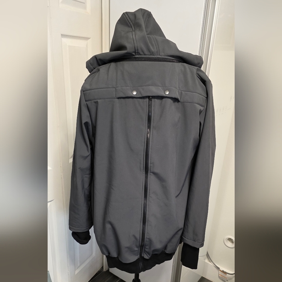 NWT EVEREST 6in1 Back/Front Softshell jacket, carrier jacket, size XXL - Picture 3 of 16